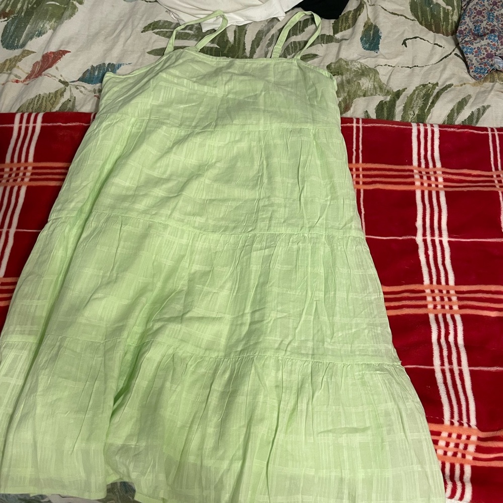midi flowy dress
